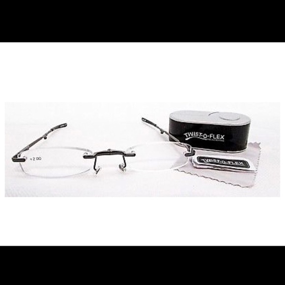 twist folding reading glasses